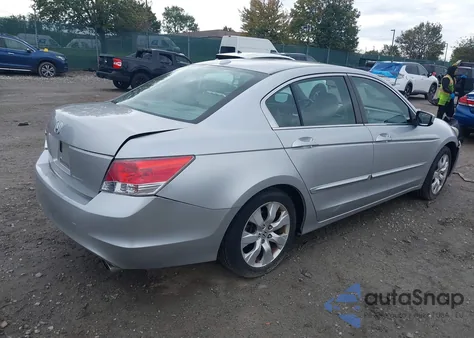 2010 Honda Accord 2.4 Ex-L from USA, damaged, VIN 1HGCP2F8XAA024708